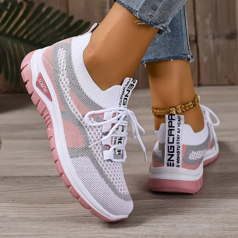 Jayla - Breathable OrthoComfort Sneakers