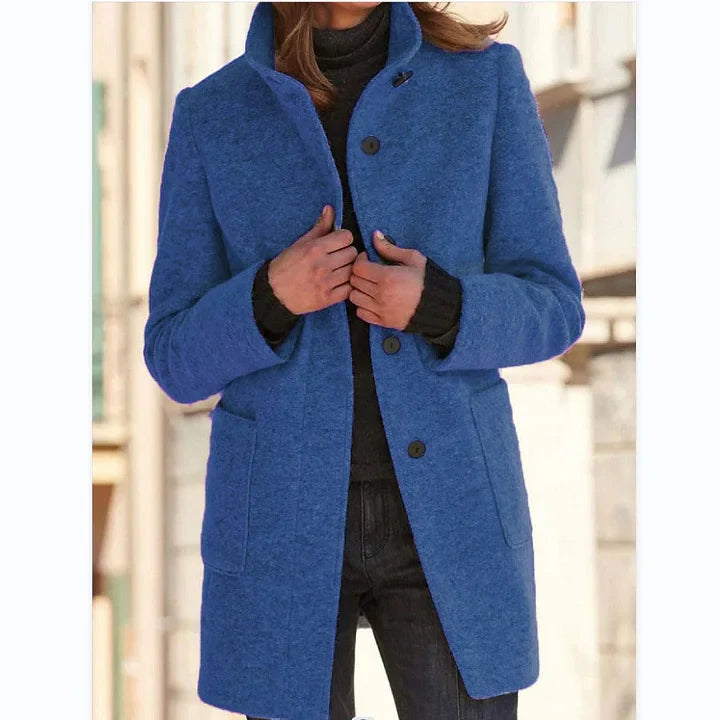 Nina - Cozy Windbreaker Coat