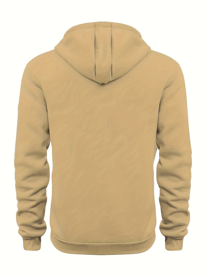 Tyron - Men's Casual Long Sleeve Hoodie