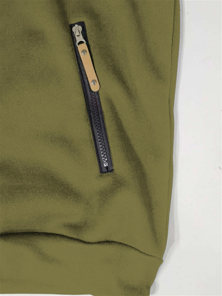 Tyron - Men's Casual Long Sleeve Hoodie