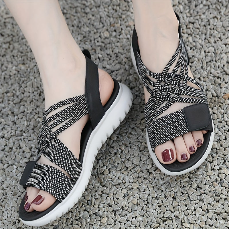 Erna - Comfortable Wedge Heel Sandals