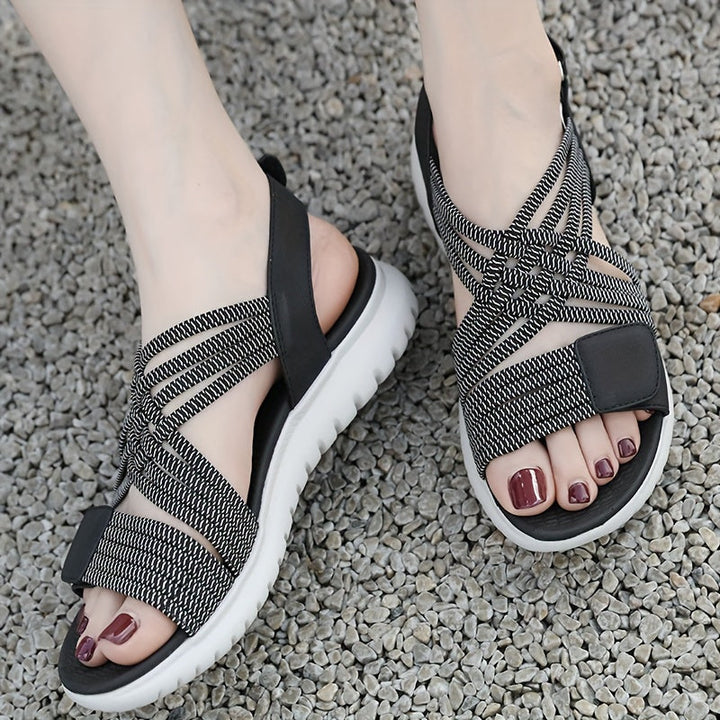 Erna - Comfortable Wedge Heel Sandals