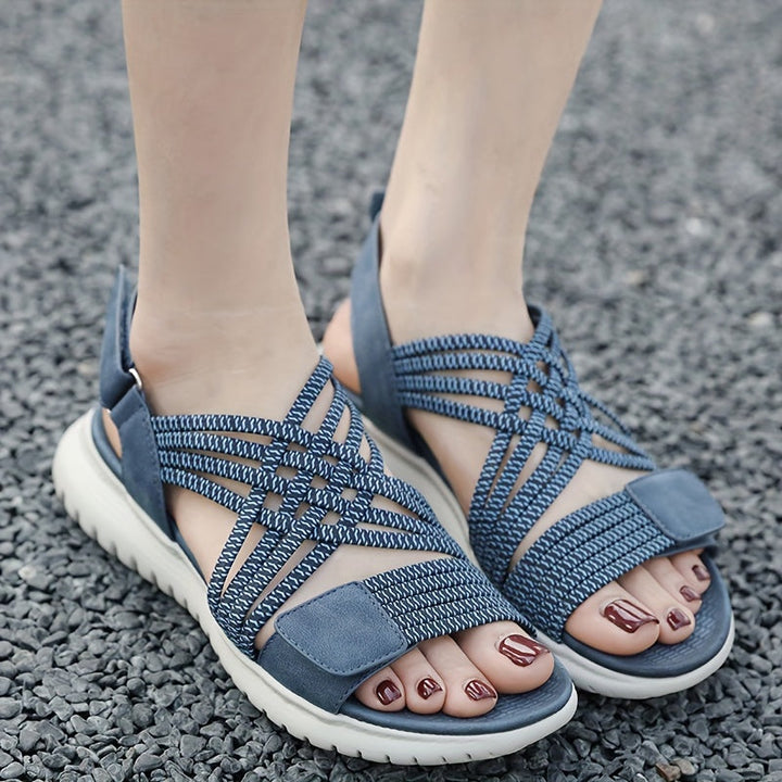 Erna - Comfortable Wedge Heel Sandals