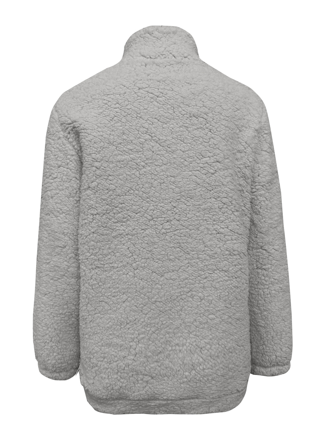 Sophie - Cozy Long Sleeve Fleece Half-Zip Sweatshirt
