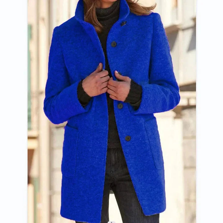 Nina - Cozy Windbreaker Coat