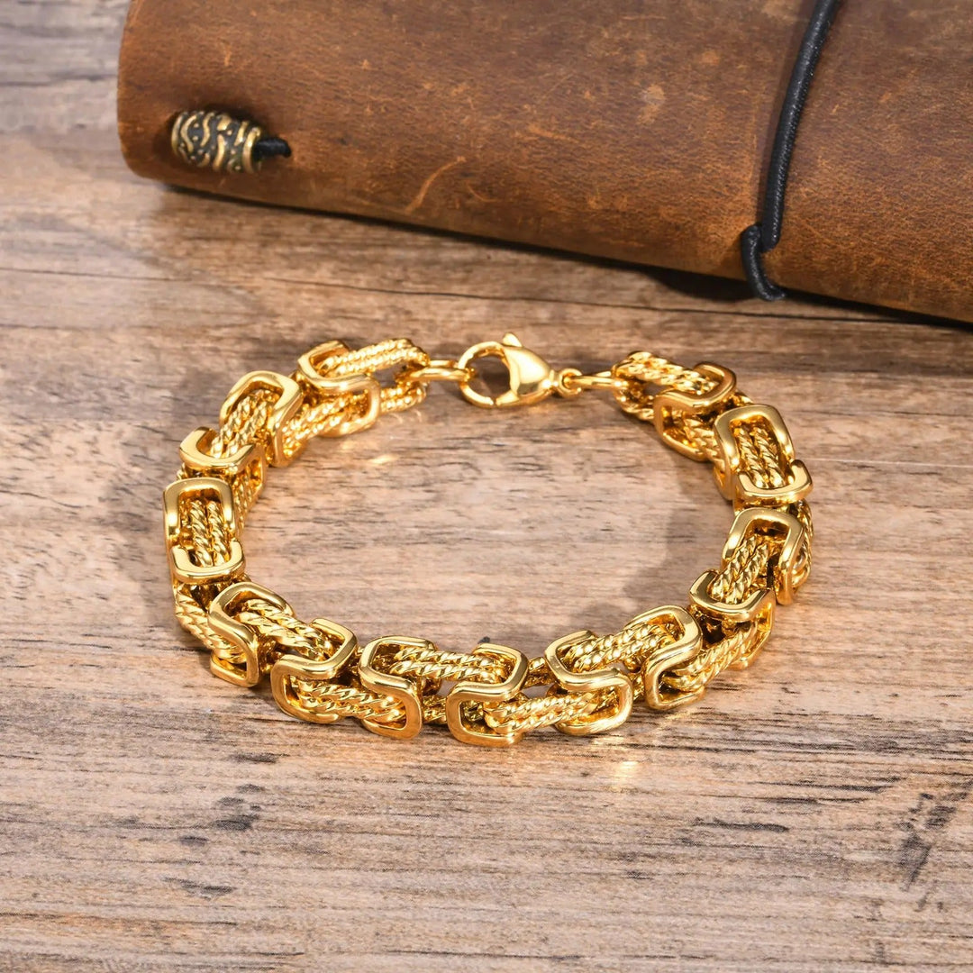 Marco - Men's Forged Chain Cuff