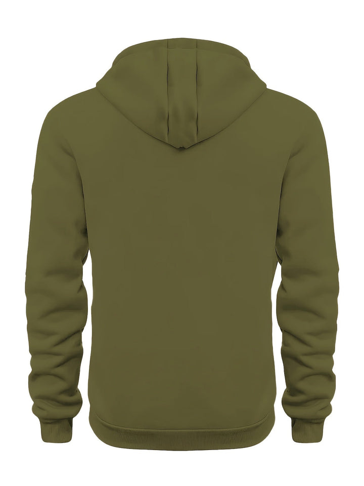 Tyron - Men's Casual Long Sleeve Hoodie