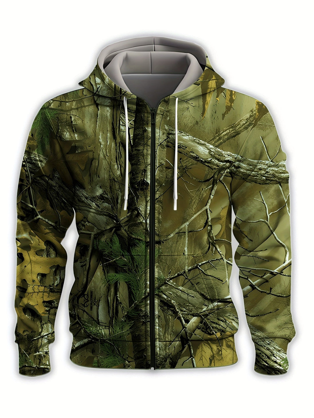 Kevin - Stylish Zip-Up Hoodie