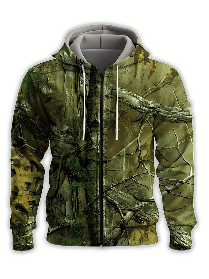 Kevin - Stylish Zip-Up Hoodie