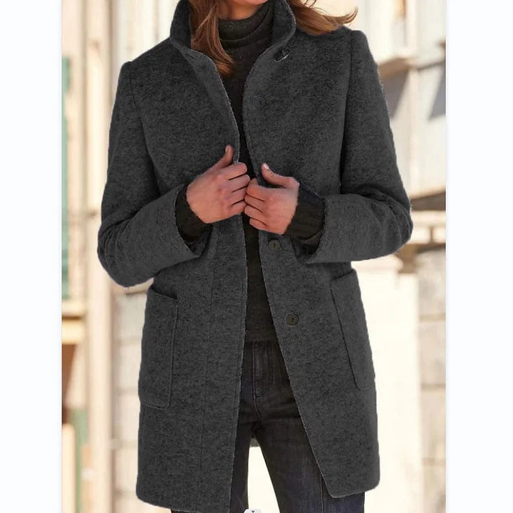 Nina - Cozy Windbreaker Coat