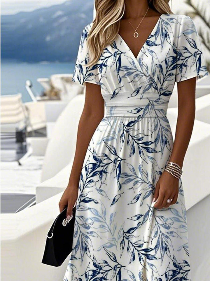 Norah - Elegant Comfy Midi Dress