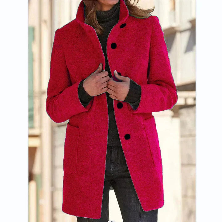 Nina - Cozy Windbreaker Coat