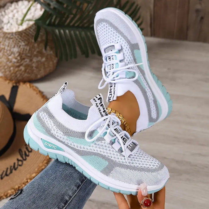 Jayla - Breathable OrthoComfort Sneakers