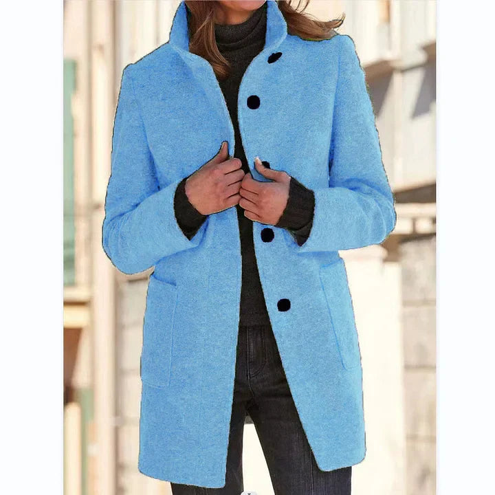Nina - Cozy Windbreaker Coat