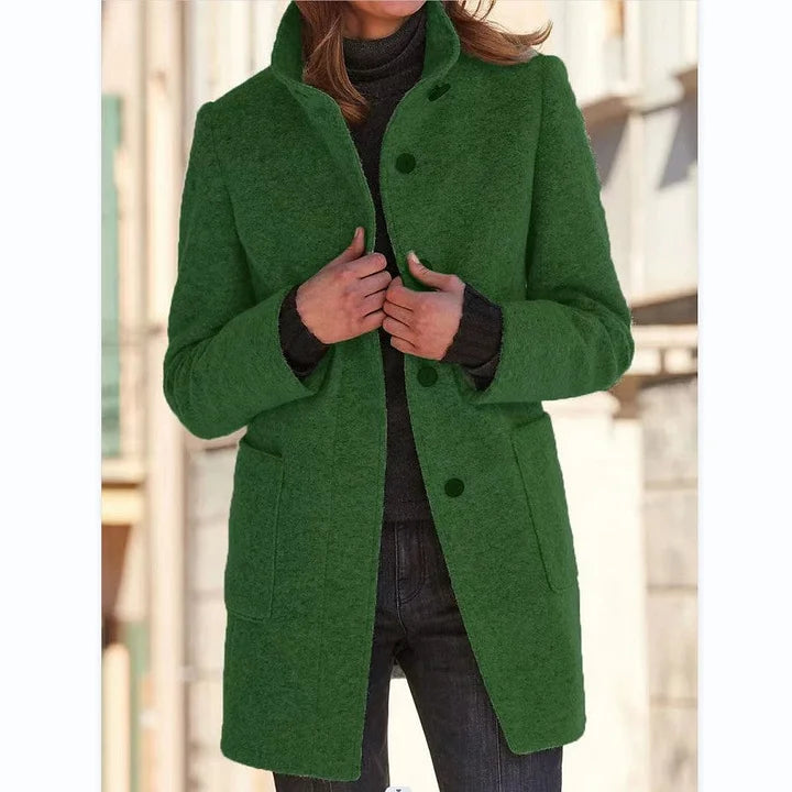 Nina - Cozy Windbreaker Coat