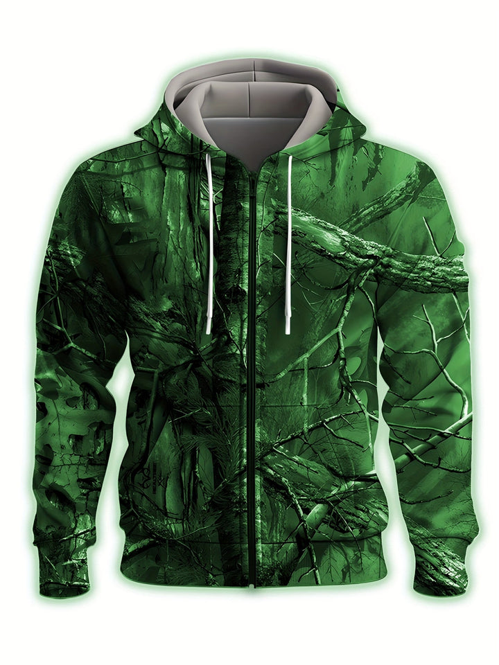 Kevin - Stylish Zip-Up Hoodie
