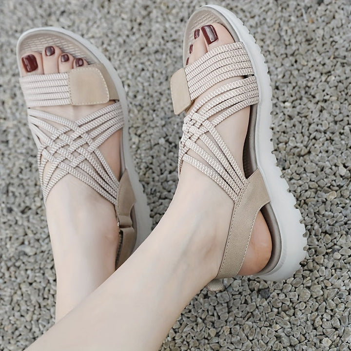 Erna - Comfortable Wedge Heel Sandals