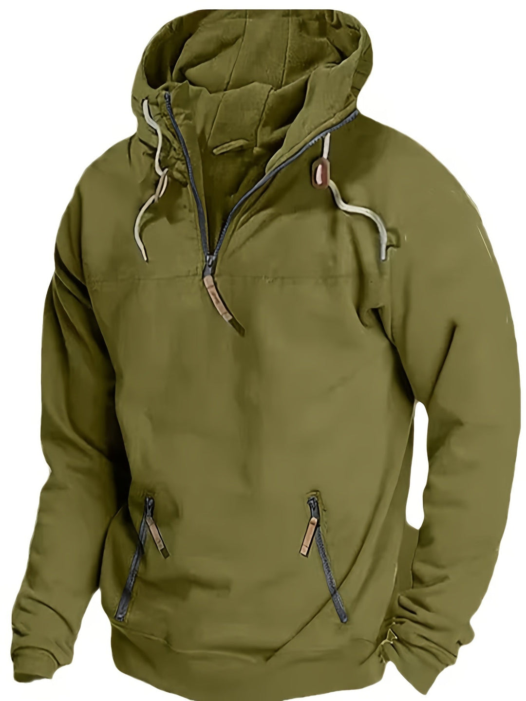 Tyron - Men's Casual Long Sleeve Hoodie