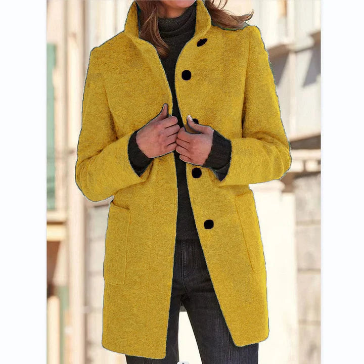 Nina - Cozy Windbreaker Coat