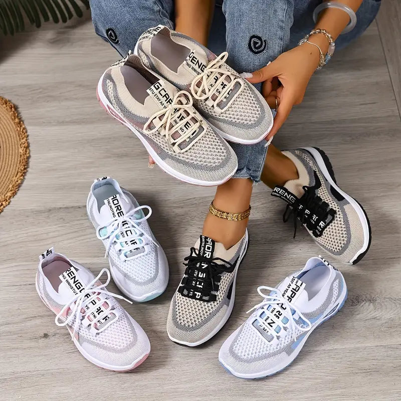 Jayla - Breathable OrthoComfort Sneakers