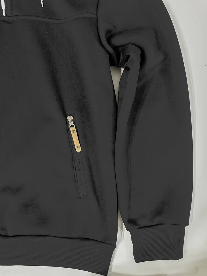 Tyron - Men's Casual Long Sleeve Hoodie