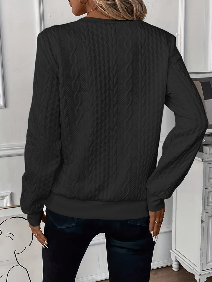 Rachel - Comfortable And Elegant Zip-Up Sweater