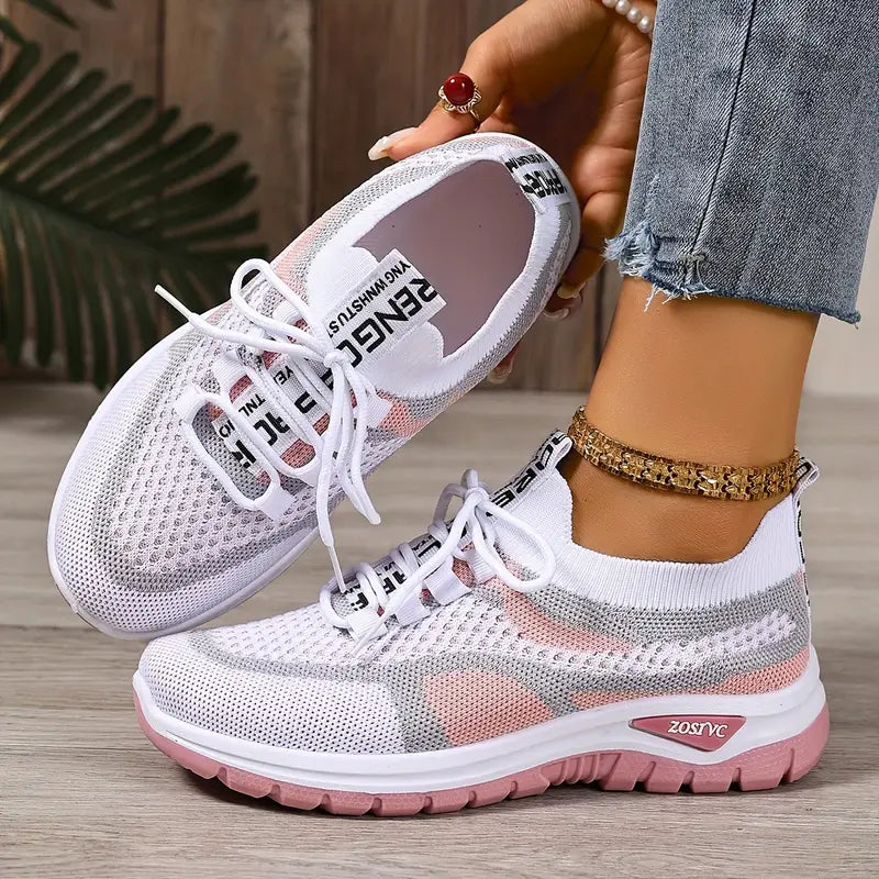 Jayla - Breathable OrthoComfort Sneakers