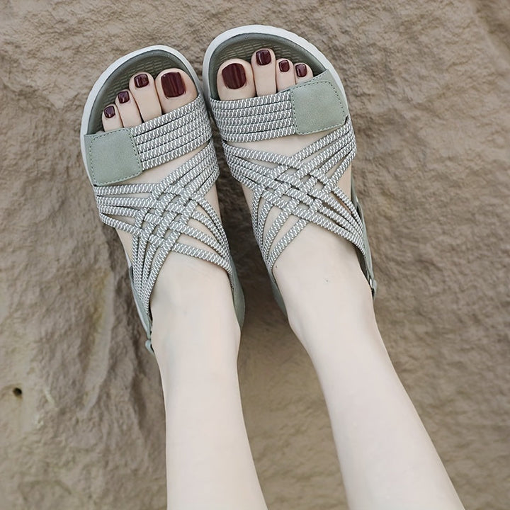 Erna - Comfortable Wedge Heel Sandals