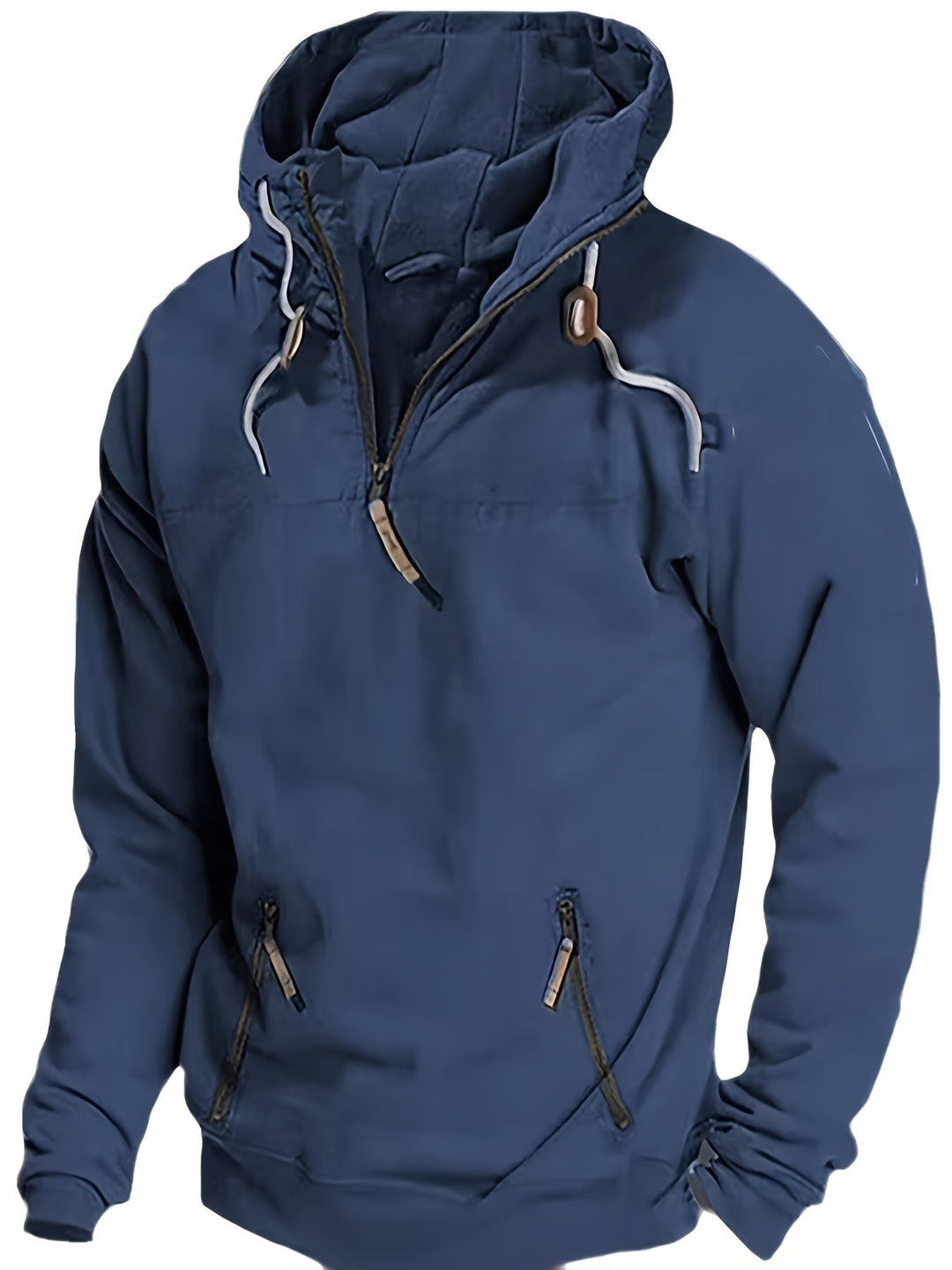 Tyron - Men's Casual Long Sleeve Hoodie