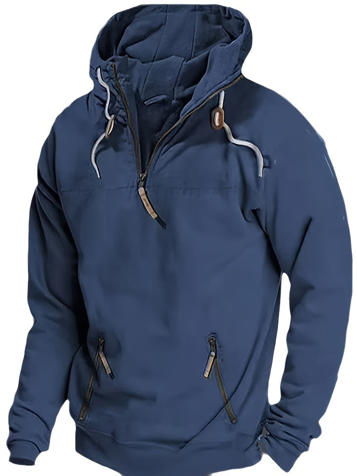 Tyron - Men's Casual Long Sleeve Hoodie