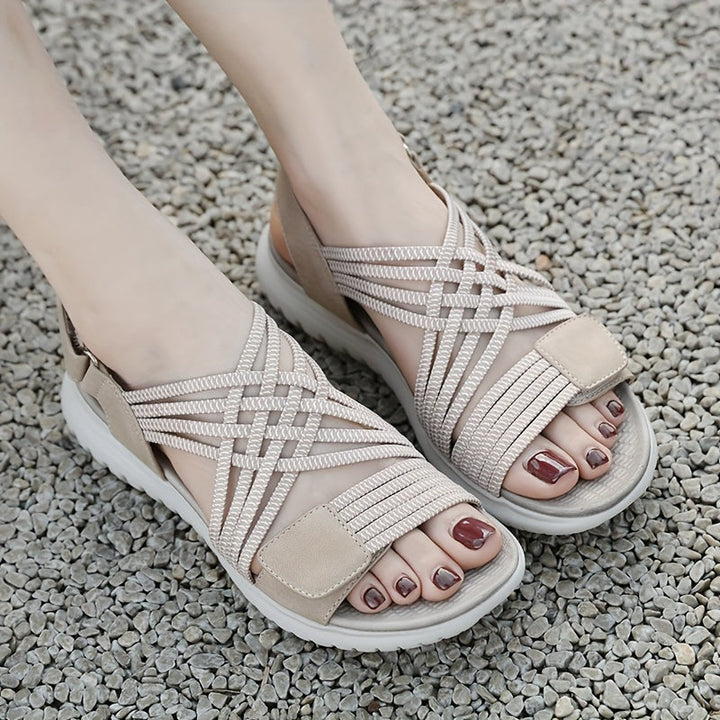 Erna - Comfortable Wedge Heel Sandals