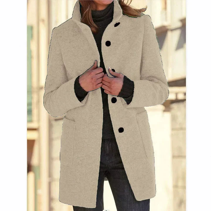 Nina - Cozy Windbreaker Coat