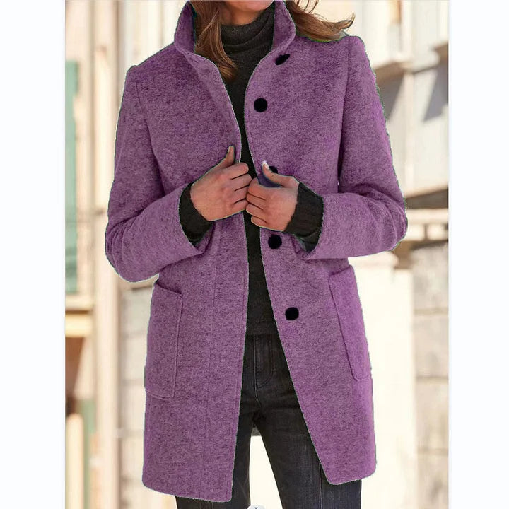 Nina - Cozy Windbreaker Coat