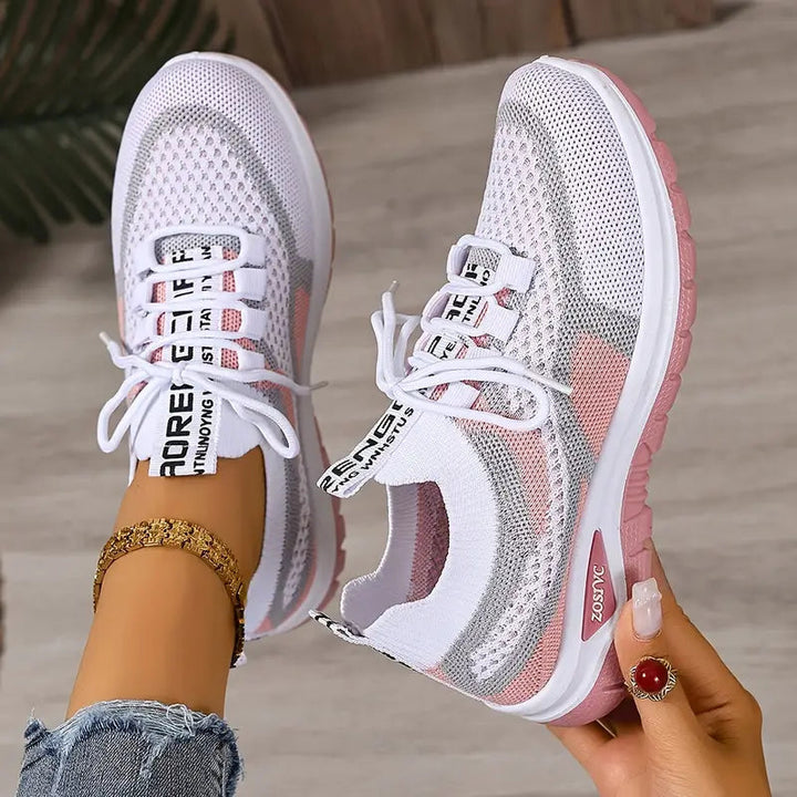 Jayla - Breathable OrthoComfort Sneakers