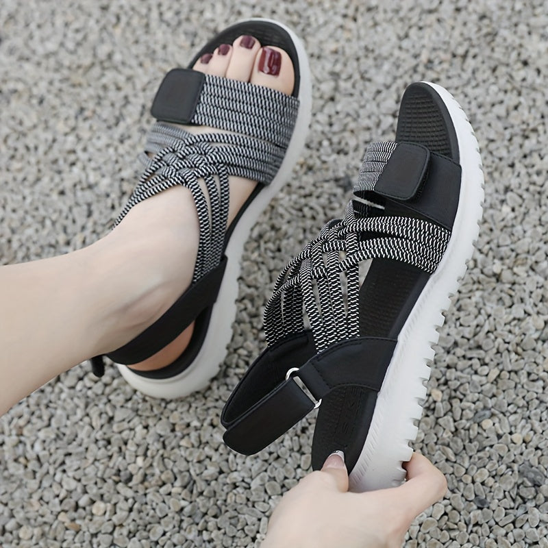 Erna - Comfortable Wedge Heel Sandals