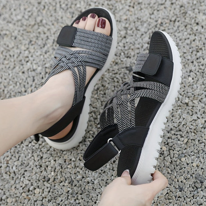Erna - Comfortable Wedge Heel Sandals