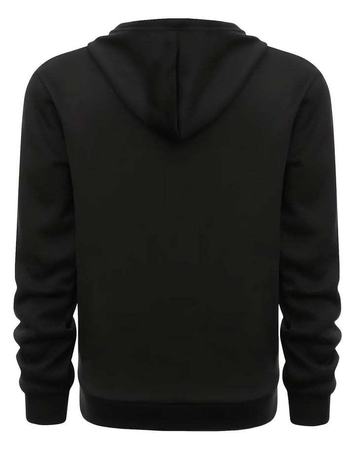 Tyron - Men's Casual Long Sleeve Hoodie