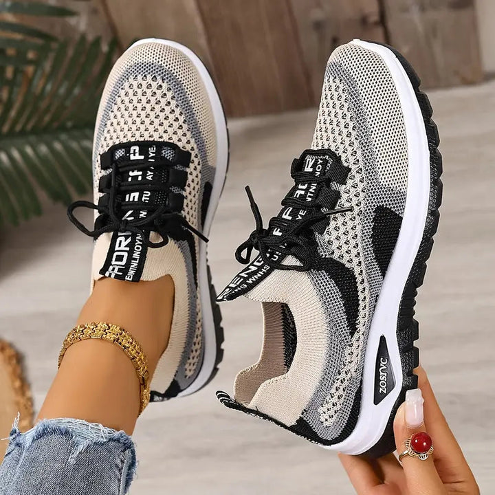 Jayla - Breathable OrthoComfort Sneakers