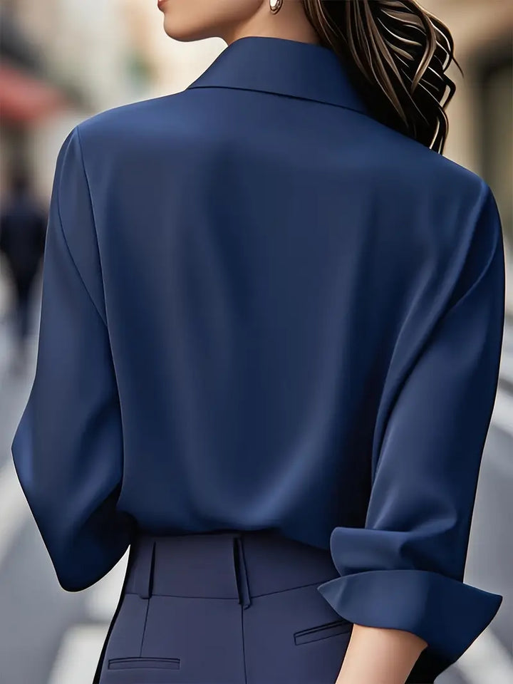 Estelle - Elegant Long Sleeve Blouse
