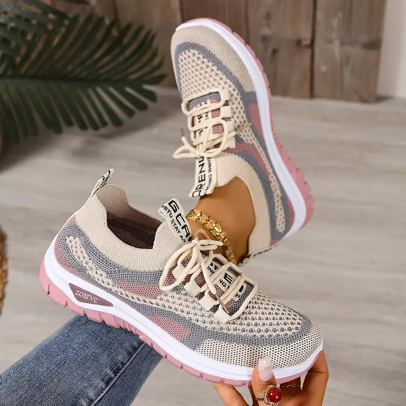 Jayla - Breathable OrthoComfort Sneakers