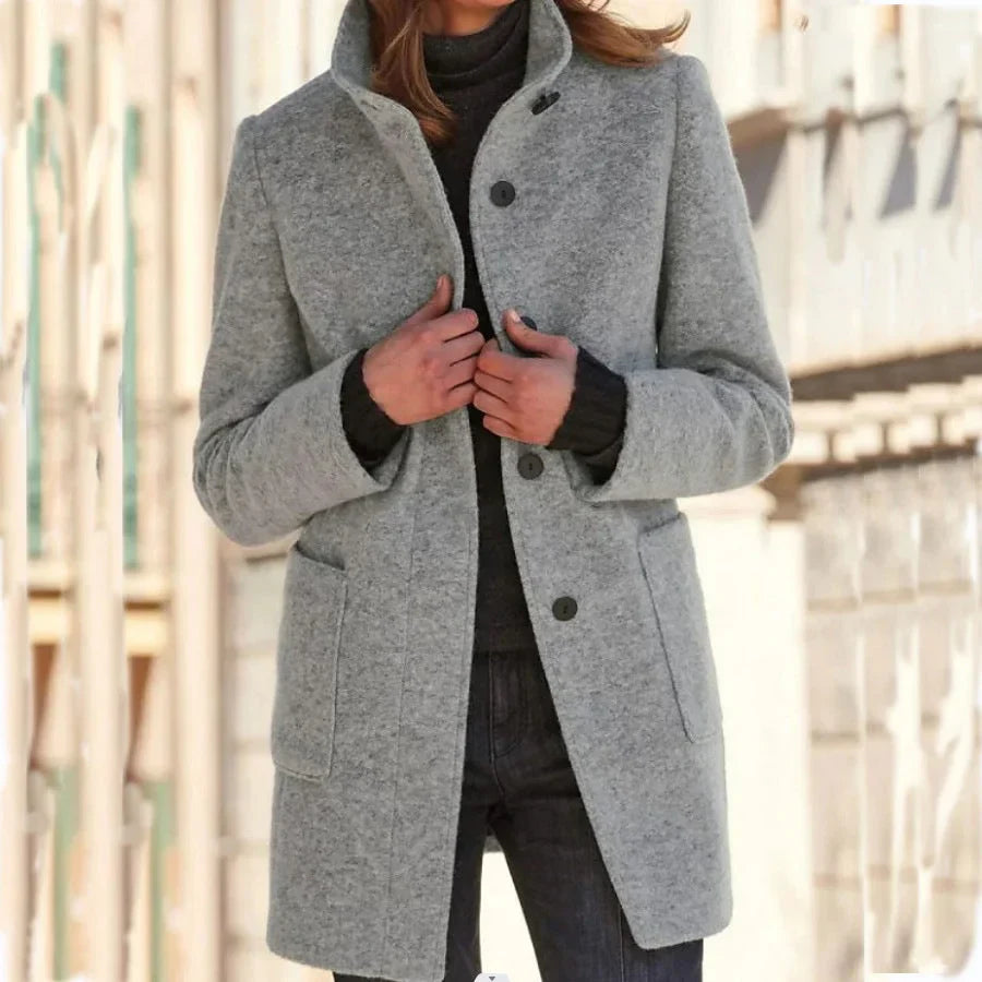 Nina - Cozy Windbreaker Coat