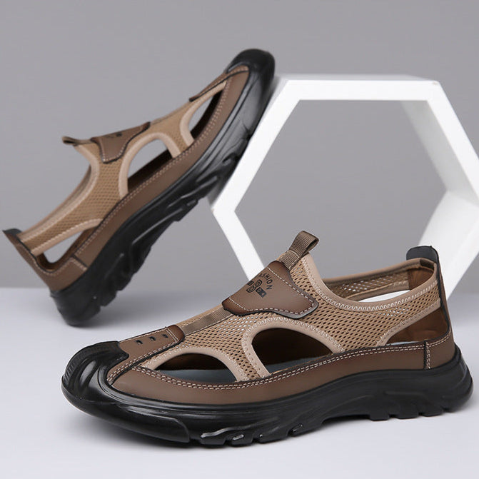 Mathis - Men's OrthoComfort Mesh Sandals