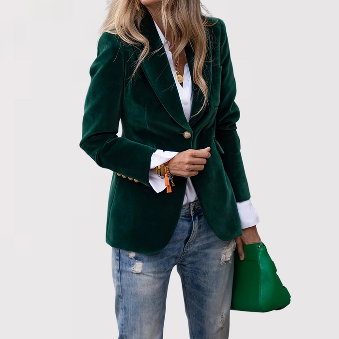 Adele-  Luxury Velvet Jacket