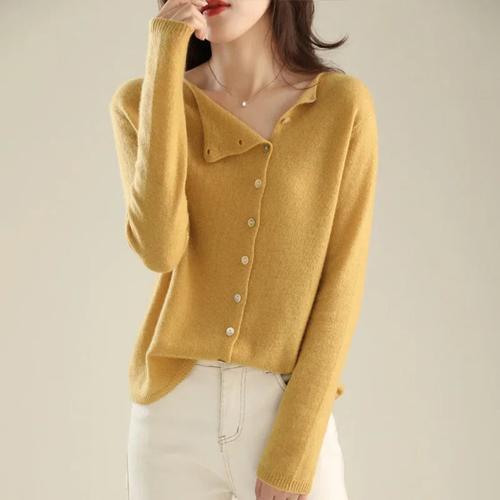 Belinda - Elegant Knitted Cardigan