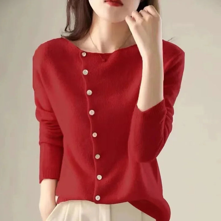 Belinda - Elegant Knitted Cardigan