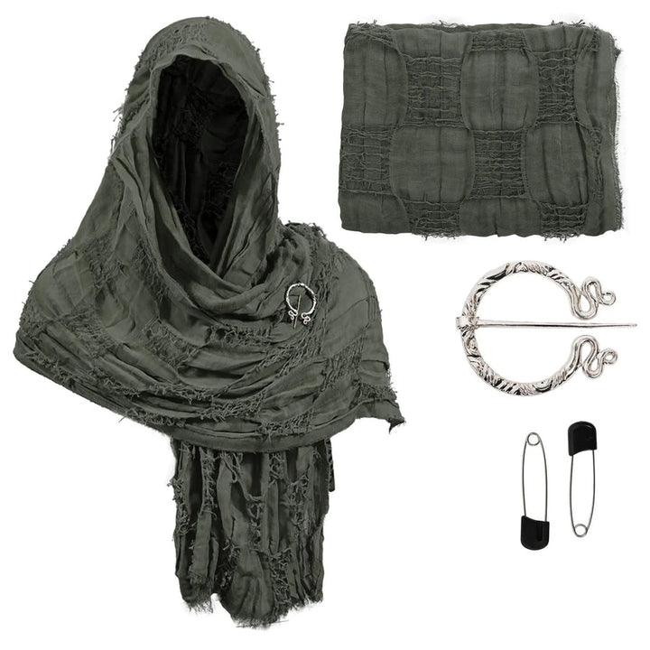 Avery - Unique Eternal Drift Scarf