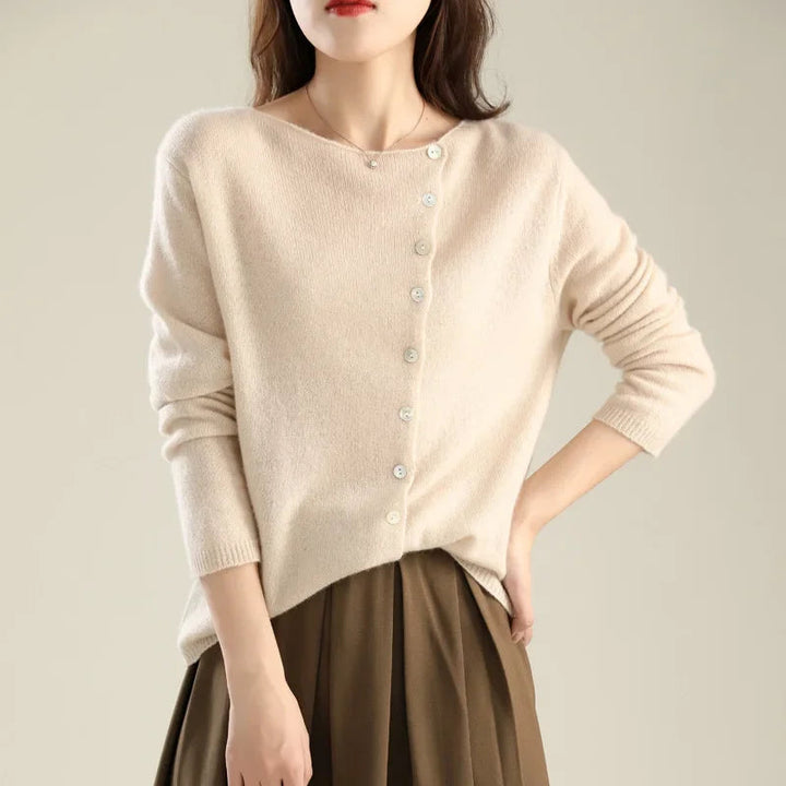 Belinda - Elegant Knitted Cardigan