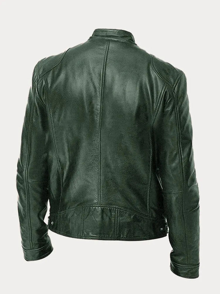 Cliff - Men's Casual Leather Jacket