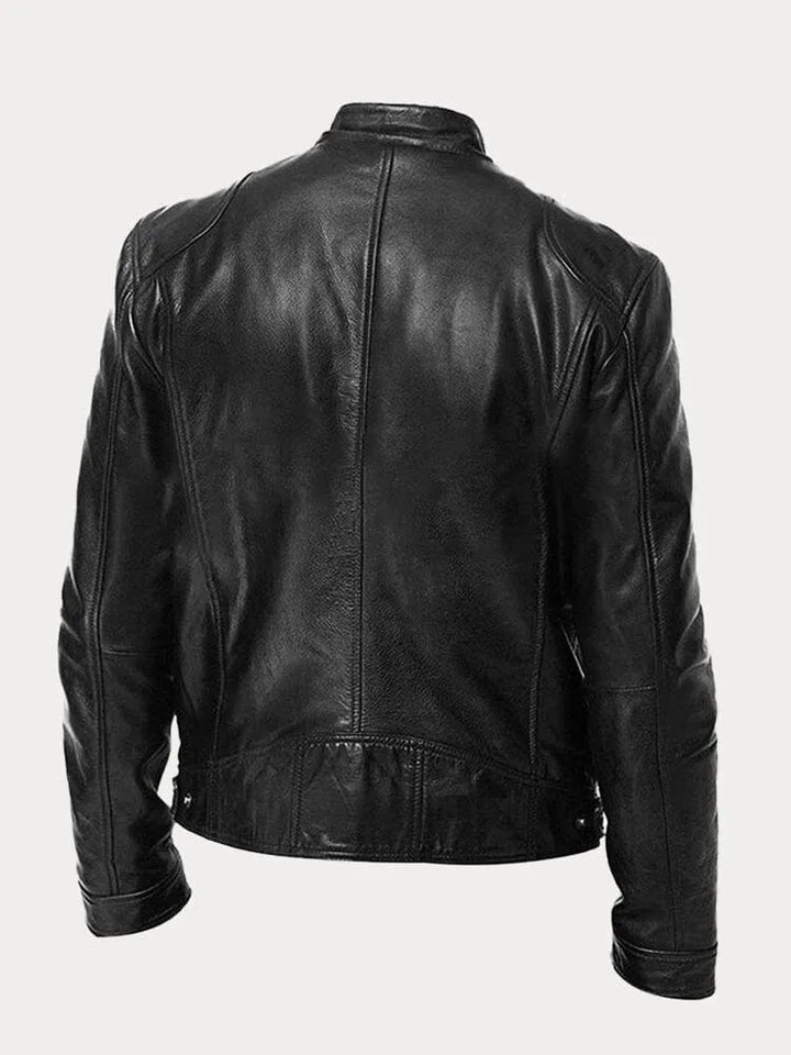 Cliff - Men's Casual Leather Jacket