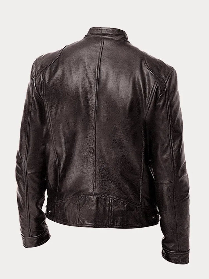 Cliff - Men's Casual Leather Jacket